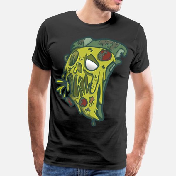 

zombie pizza rotten cheese undead motif designers graphic t shirt customized retro trendy tracksuit hoodie sweatshirt