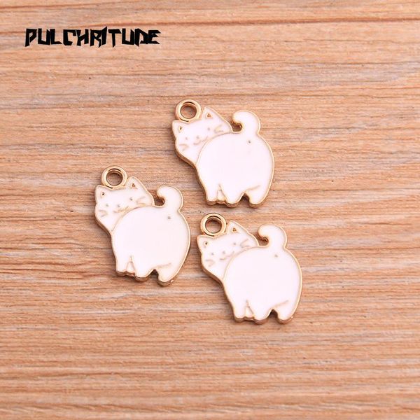 

palchrited 6pcs mix размер 5 стили белый сплав металл капли животных очарователь череп кулон для diy браслет ожерелье ювелирные изделия wmtv, Bronze;silver