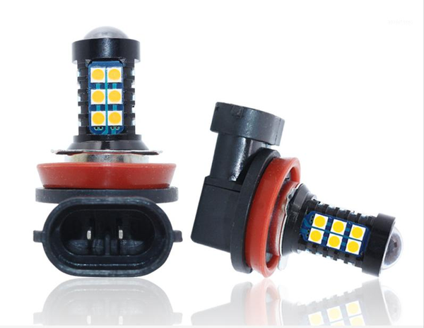 

new fog light automotive led high power fog light 3030 24smd h8 h11 led bulb1