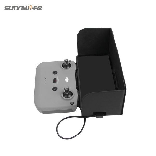 

mobile sunnylife phone sun hood magnetic foldable sunshade accessories for mavic air 2 remote controller
