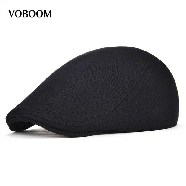 

sboy hats cotton men women soft beret flat cap driver retro vintage casual baker caps cabbie hat 312, Blue;gray