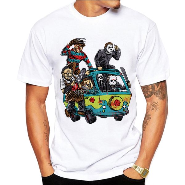 

sport men women chucky t shirt cotton horrible horror movie chucky tshirts tees funny t-shirt men short sleeve t-shirts plus size