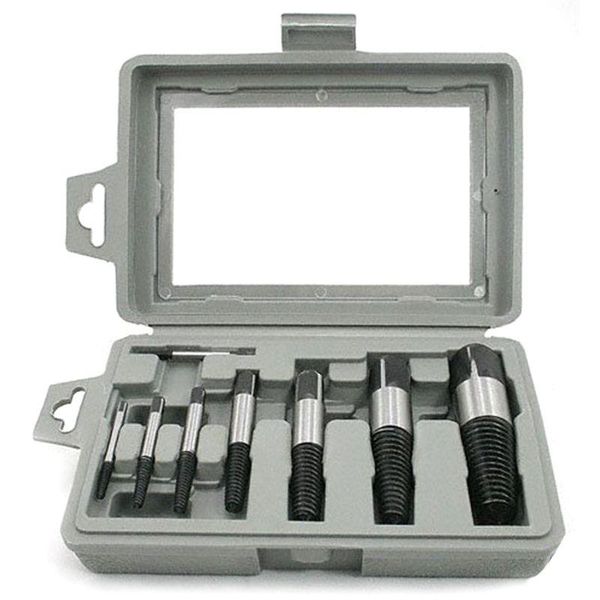 

broken head screw extractor 8 piece set bolt extractor broken head screw take tool set