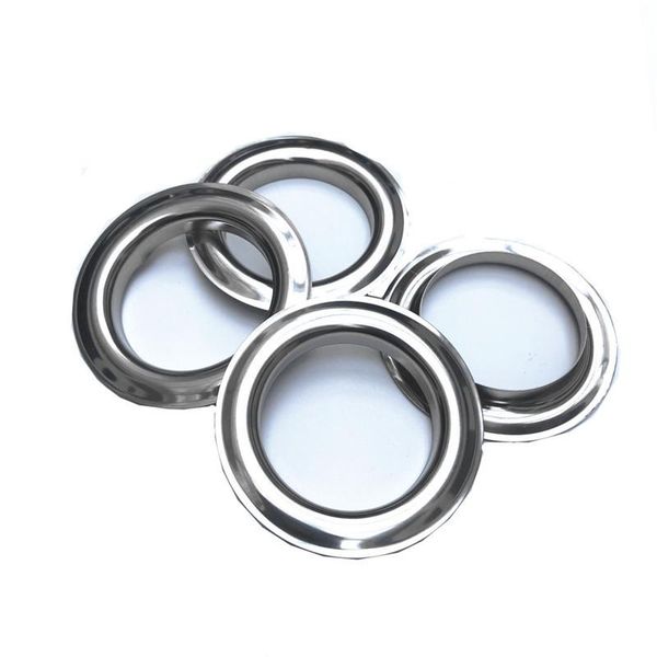 

other home decor wholesal sales silver metal rings for curtain grommet room hanging eyelets accessories press ojal 001-3