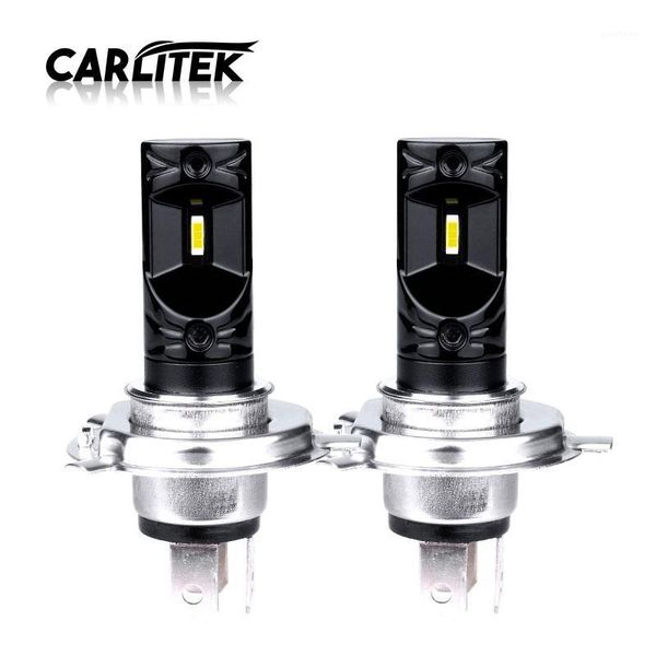 

2 pcs carlitek 2csp-1860-a car led high bright h4 led headlight fog lamps bulb car white styling lamp dc12v-24v ip681