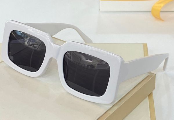 

z1362e women men popular sunglasses fashion square wrap model frameless leopard double color frame come with box, White;black