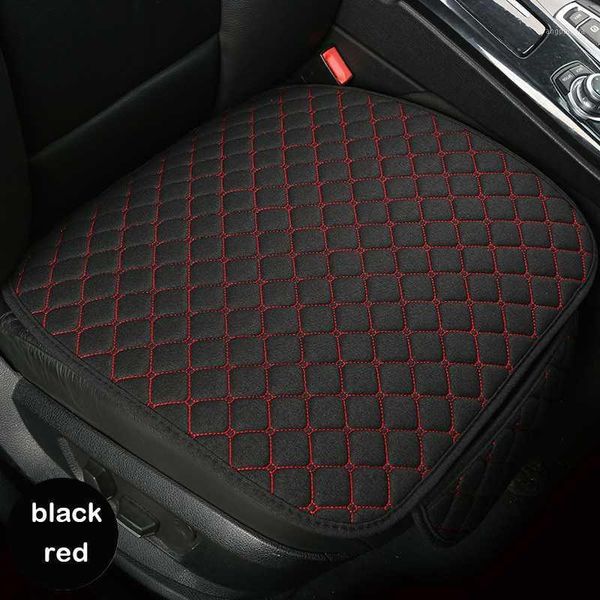 

xwsn linen car seat cover cushion suitable for 99% of the auto four seasons universal comfortable and breathable car accessories1