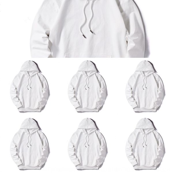 

новый hoodie осень зима пассивом верхней молодёжные мужские пуловеры большой pullovertop pullovercasual сплошной цвет пуловер свитер kgzvk, Black