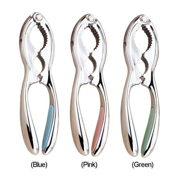 

2 in 1 quick chestnut clip zinc alloy nutcracker sheller nut opener pecan chestnut clamp walnut clip gadgets kitch jllwdk