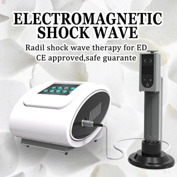 

2020 protable eswt low intensity zimmer shock wave therapy for erectile dysfunction & physicaly for body pain relif for sale ce approval