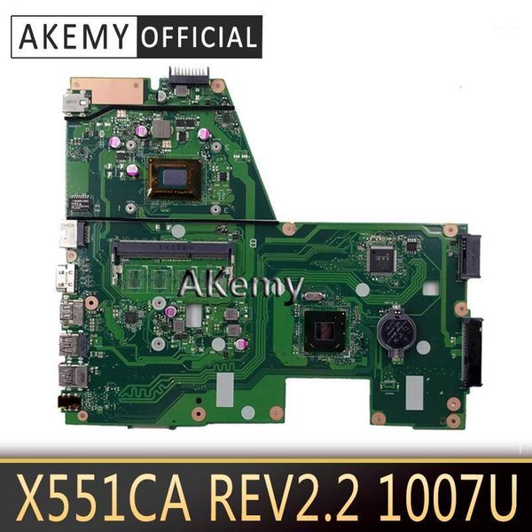 

akemy x551ca motherboard for asus x551ca lapmotherboard mainboard rev2.2 1007u test work 100%1