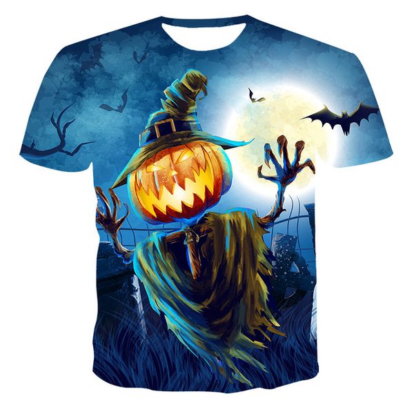 

halloween anime mens 3d print shirts hippie anime humor men clothing