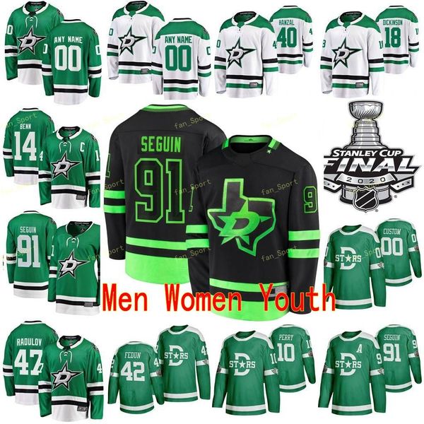 

dallas stars 2020-21 third black jersey marc metmartin hanzal nick caamano radek faksa rhett gardner men women youth stitched, Black;red