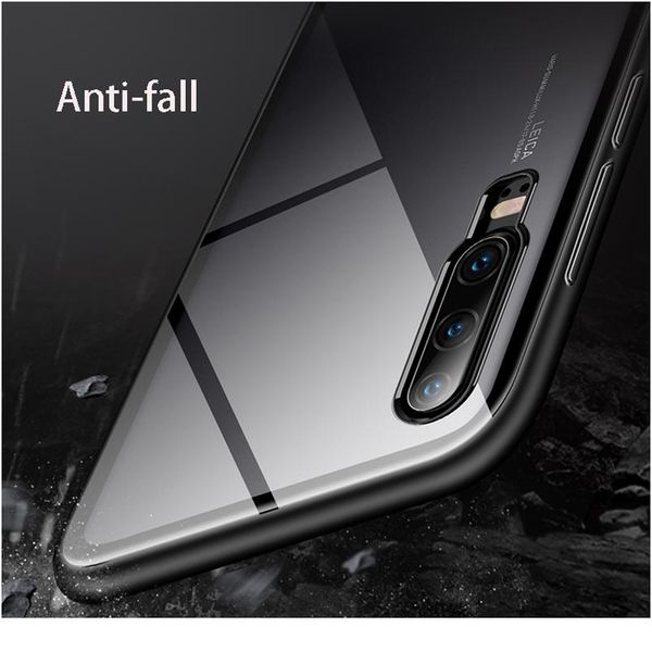 

metal magnetic adsorption glass case for huawei honor 9x 10x 8x 10 p40 p30 p20 lite mate 30 20 pro bbybbp