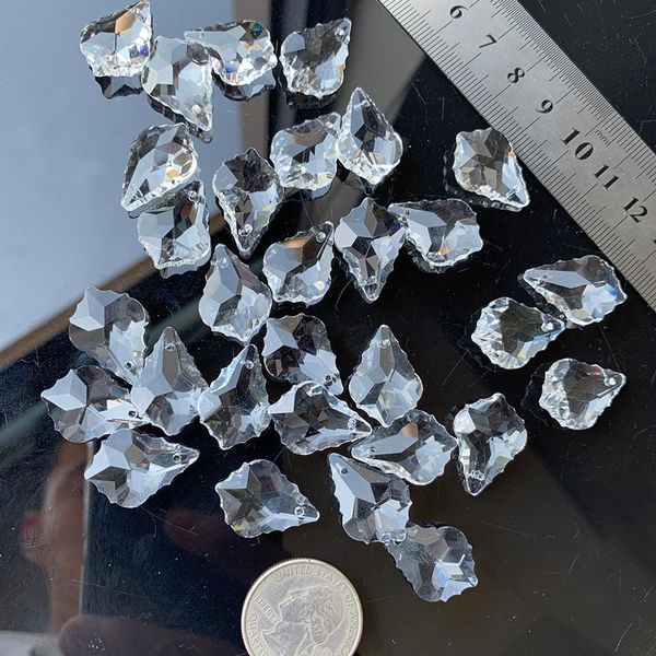 

20pcs chandelier bead part hanging glass crystal prism pandent diy chandelier lamp 20mm hanging ornament suncatcher diy h jllyhg
