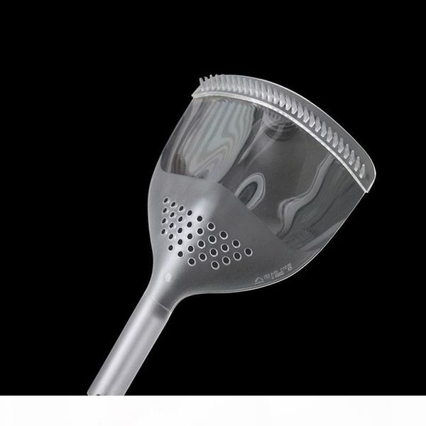 

1pcs hairdressing hairspray shield hairdresser hair salon haircut protect mask cover shield plate barber hair styling tool