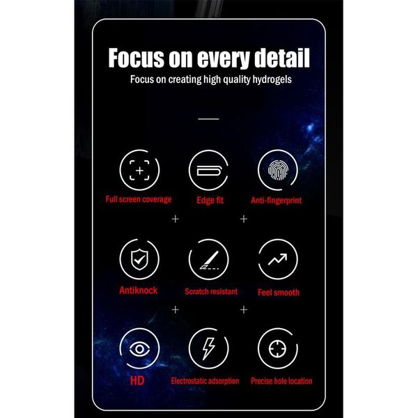 

999d full cover hydrogel film for iphone 12 11 pro xs max x xr screen protector for iphone 12 jlllxb