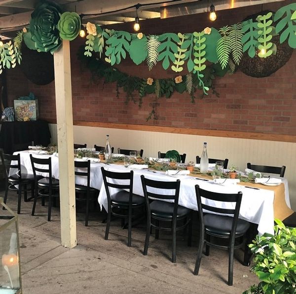 

ywiod wedding window mall props shopping and background wall decoration props long fabric turtle back palm leaves handmade leaves hhqcr