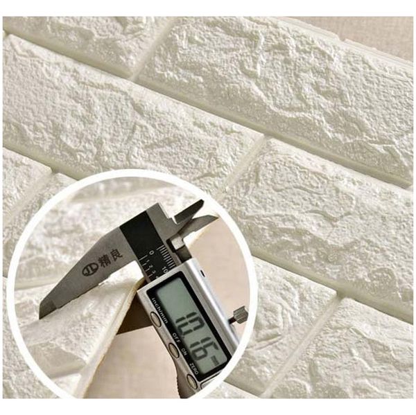 

3d stereo waterproof wallpaper stone brick background wall stickers wall paper creative living room l study sqcnsd ppshop01