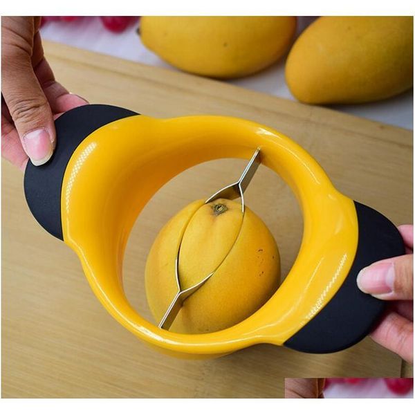 

kitchen stainless steel mango slicer large mango fruit slicer cutter blades with non slip handles jllfua bdedome