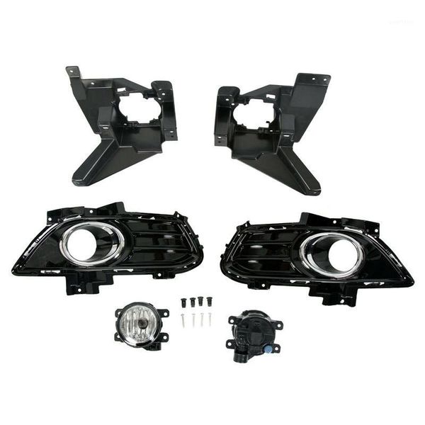 

bumper fog lights driving lamps left+right ds7z-17b814-ga for fusion 2013-20161