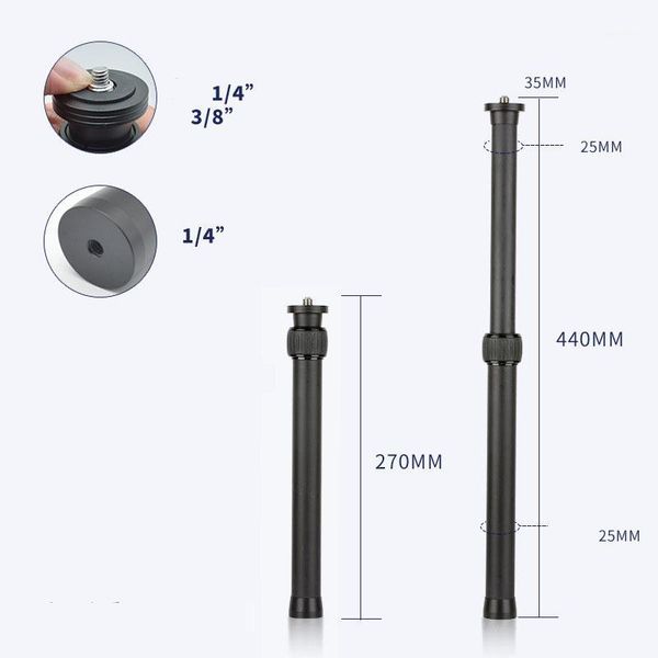 

tripods 6 models stabilizer self-timer special extension rod outdoor travel portable universal three-axis rod1