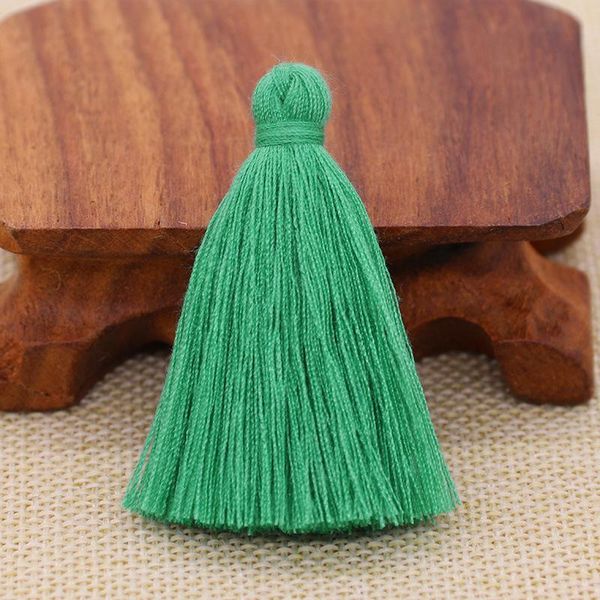 

20pcs 5cm polyester cotton tassel fringe pendants diy crafts earrings jewelry garment bag home textiles fringe trim components h wmtbzg
