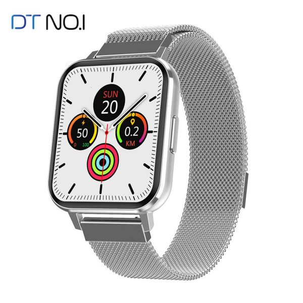 

new dtx1.78 inch retina definition large screen super high occupation ratio heart rate blood prsure step recording smart watch