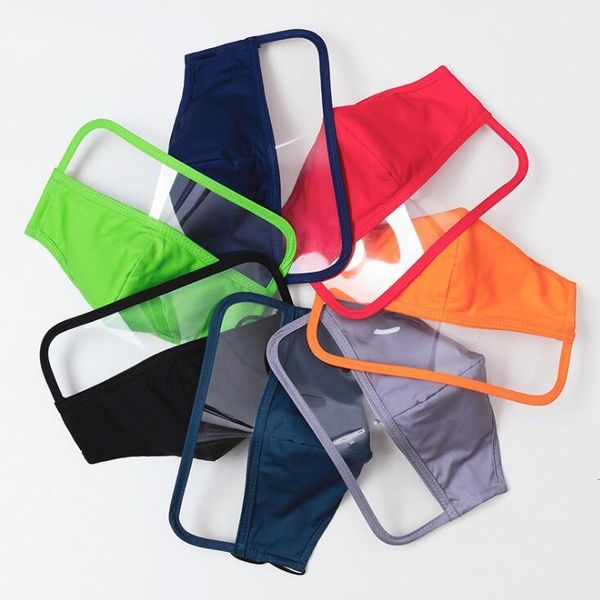 

mask eye shiled full with transparent face protection anti dust windproof outdoor cotton soild color mouth cover fz0c