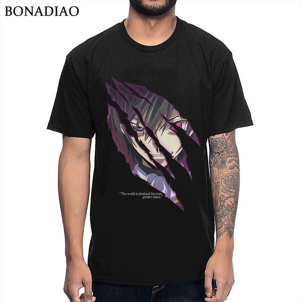 

anime code geass lelouch of the rebellion t shirt crewneck 100% cotton unique homme t-shirt sport hooded sweatshirt hoodie