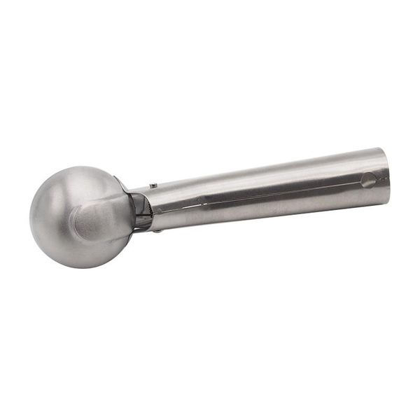 

1pc stainless steel ice scoop home frozen dessert yogurt dough sorbet ice spoon tools watermelon spoon summer tools h jlljsr