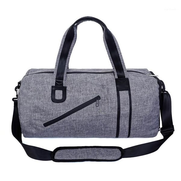 

outdoor bags men fitness shoulder sports bag waterproof travel luggage handbag for daily shopping bag1