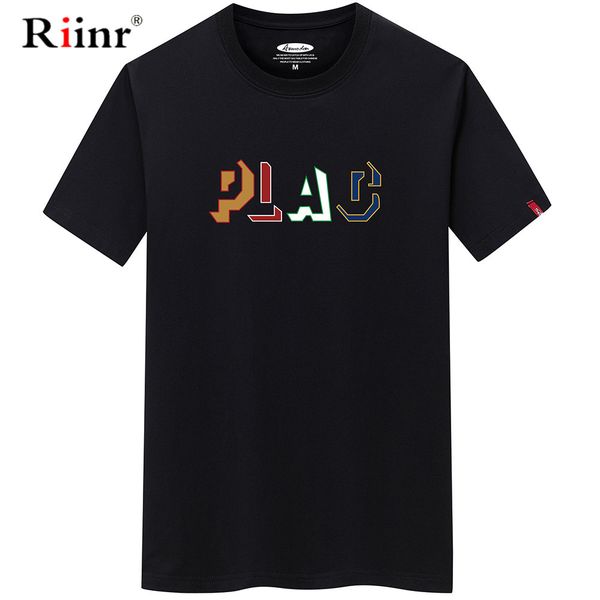 

riinr fashion brand men's summer short sleeve tshirt male hip hop streetwear s plus size 6xl sport hooded sweatshirt hoodie men t shirt