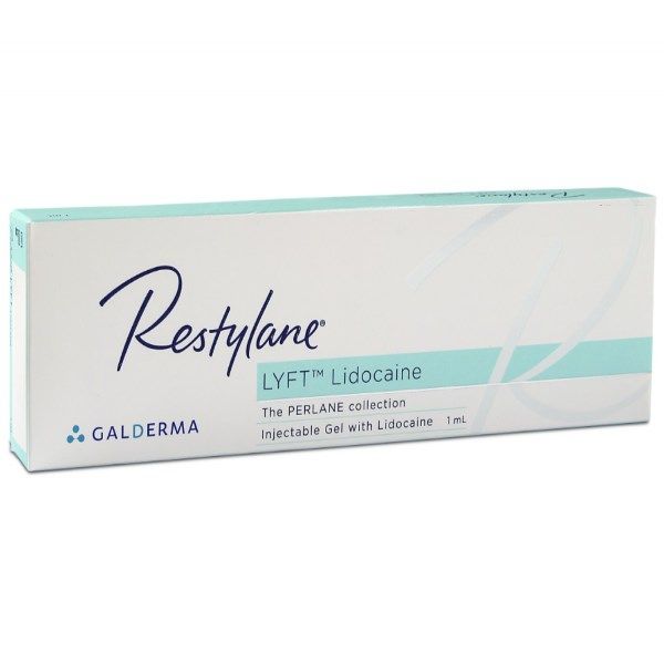 

beauty items restylane lyft dermal filler with lido (1x1ml)