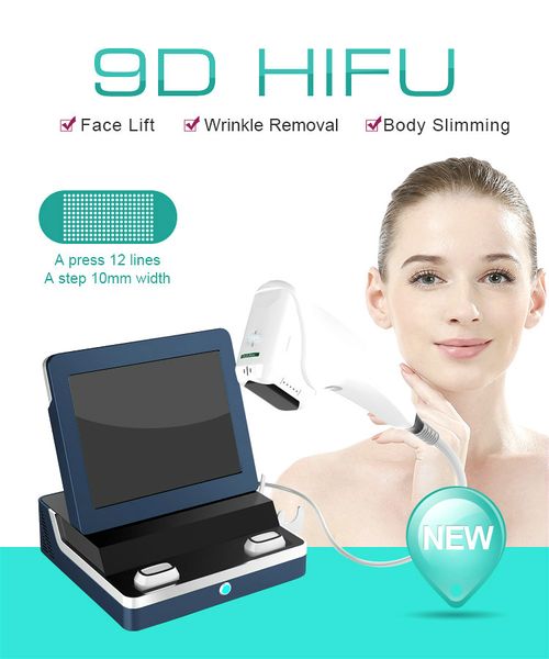 

2022 portable 3d hifu machine face lifting wrinkle removal facial machine fat reduction body slimming hifu machine