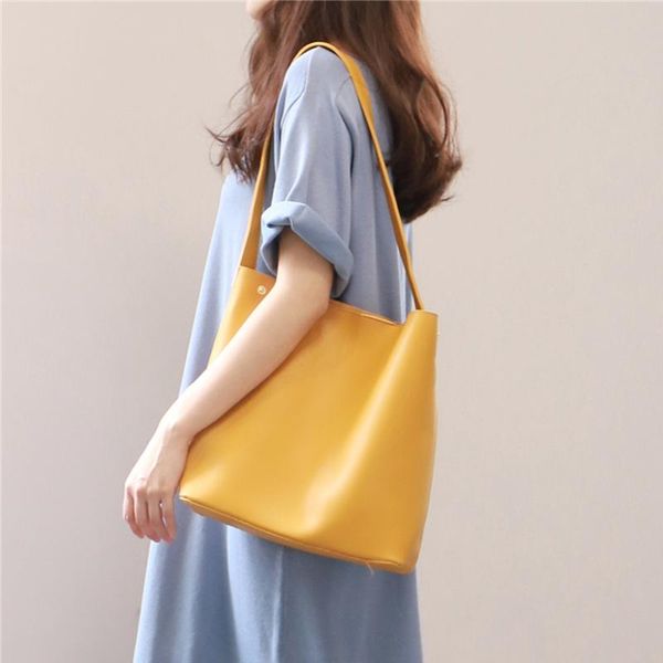 

2020 new women's bag women handbags women leather handbag shoulder bag tote fashion message