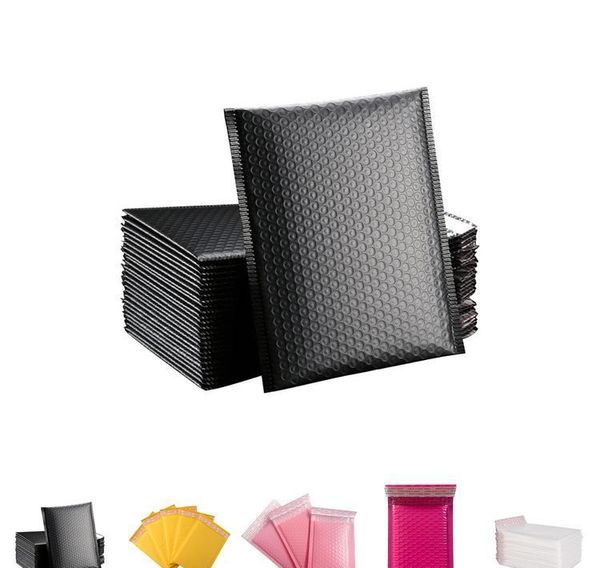 

белый крафт бумаги air bubble envelope bag 13x18xm mailers проложенный доставка конверт с bubble почтовый мешок dropship jllkgh home003