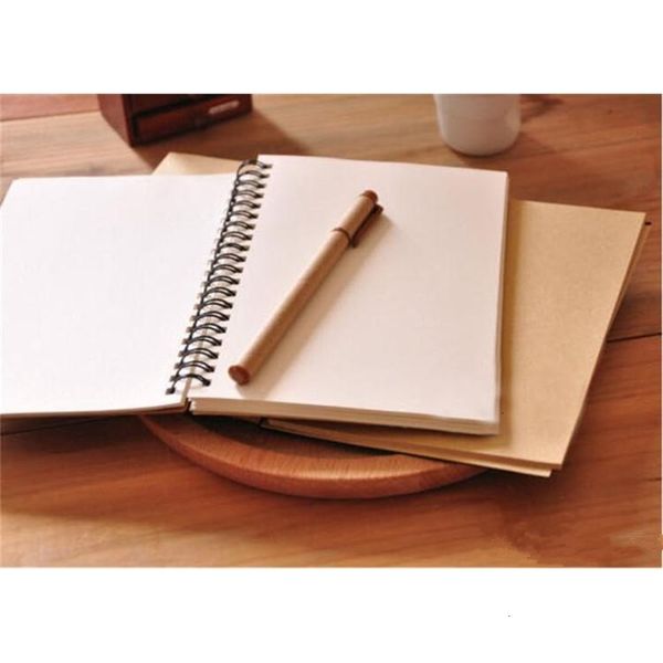

notepad high supplies 2019 office kraft paper quality creative sketchbook graffiti notepads blank notebook free, Purple;pink