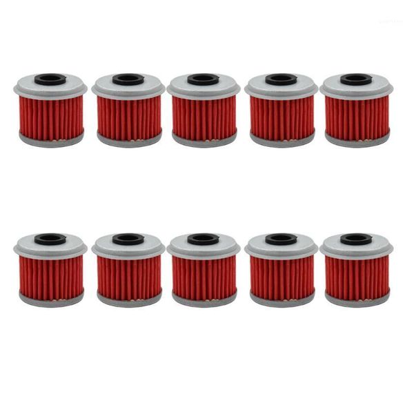 

10pcs oil filter for yfz450 yfz450r 2004-2020 raptor 250 yfm250 2008-131