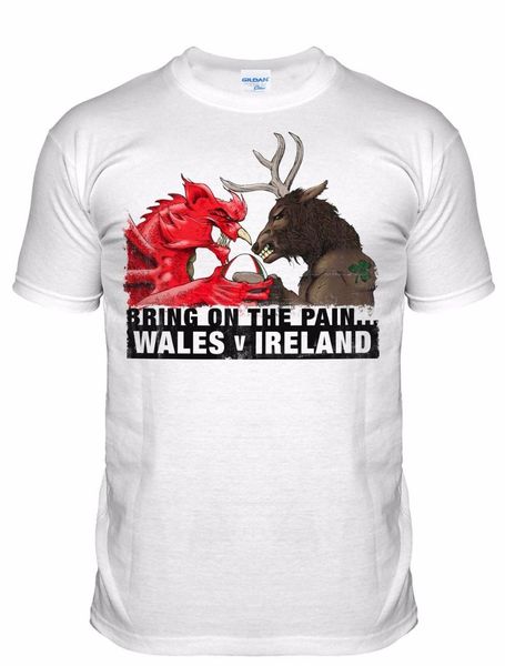 

new fashion popular style man wales v ireland rugbyer fans dragon elk nations sport hooded sweatshirt hoodie men t shirt