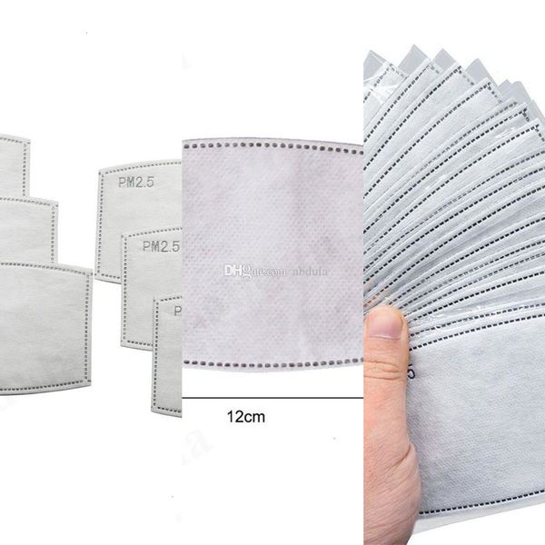 

mask 200factory mouth designer pm2.5 moq filter for mask replaceable filter pad 5 layers filter for 4fpv 32yys