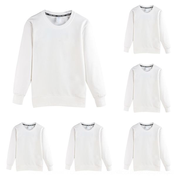 

ykjqn 8-color sleeve sweater round neck pullover men's pullover solid color spring and autumn men's long optional loose sweater tt, Black