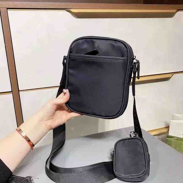 

fashion shoulder bag mens messenger bag women black color handbags casual mens crossbody bags