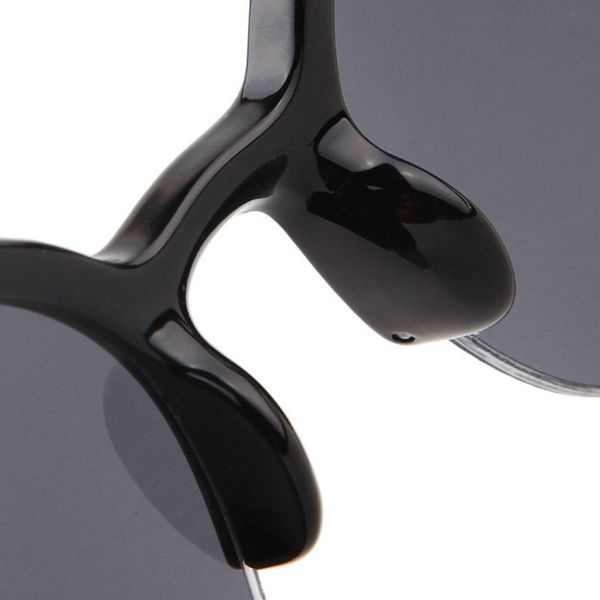 

frame klassnum 2019 women retro vintage half sun sunglasses female eyewear glasses