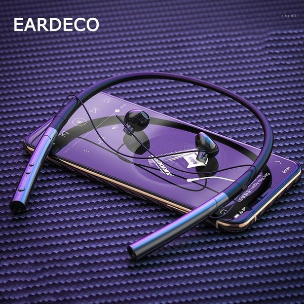 

eardeco vibration original bluetooth earphone headphone heavy bass wireless headphones stereo waterproof headset mic1