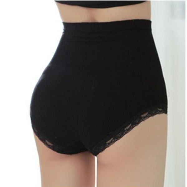 

breathable women underwear high waist trainer body shaper 2020, Black;pink