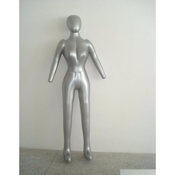 

shipping high level inflatable female mannequin women model v9hvu, Khaki