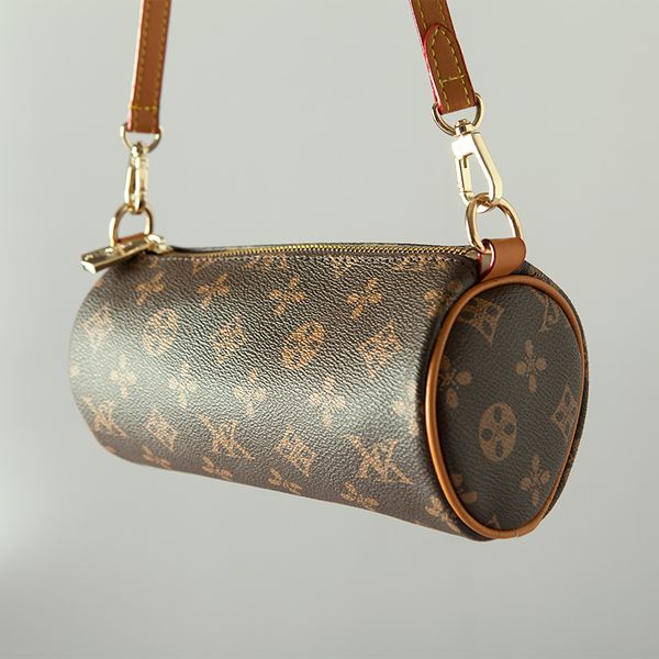 

new old flower street racket high-end customization new pen holder bag small bucket bag small cylinder bag chain underarm crossbody kore