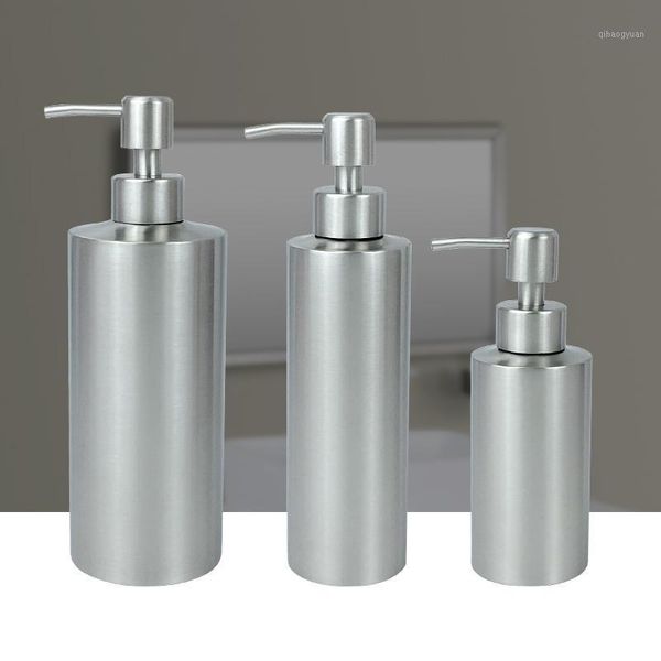 

250ml350ml550ml liquid soap dispenser bottle gel bottle 304 stainless steel kitchen bathroom lotion pump wjb420131