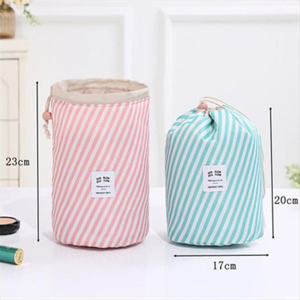 

pleega round waterproof makeup bag travel cosmetic bag organizer toiletry makeup bags for women ladies box neceser